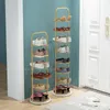 Clothing Storage 90cm Light Luxury Vertical Marble Shoe Rack Dormitory Dustproof Iron Cabinet Space-saving Small