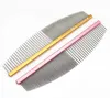 Pet Grooming Single Comb Stylist Aviation Aluminum Ultra-Light High-End Comb Styling Dog