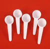 20ml PP Measure Plastic Scoop Tools 10g Measuring Spoon White Seasoning Milk Powder Baking Cooking Kitchen Baking-Tools SN195