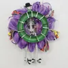 Decorative Flowers Product Halloween Garland Door Hanging Horror Atmosphere Decoration Props