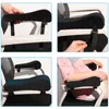 Chair Covers Arm Rest Pillow Office Cover Gaming For Elbows And Forearms Pressure Relief 2pcs Elbow Support