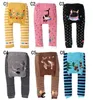 Nouveaux enfants mignon animal PP pantalons pantalons bébé collants chauds Leggings enfant en bas âge chien éléphant panda mouton Pants7895686