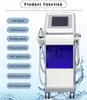 9 في 1 سبا هيدرا الجلد الهيدروجين الأوكسجين الماس البشرة الظهارة الحيوية microcurrent microdermarsure تقشير علاج حب الشباب