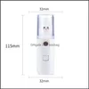 Autres articles ménagers Divers Instrument d'approvisionnement en eau de pulvérisation froide 11 7cm UBS Humidificateur facial cosmétique rechargeable Femmes Visage de lapin Ste Dhnrq