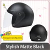 Casques de moto AD165 HELMET HOMMES MENS ET FEMMANS ABS MAT￉RIAUX ABS ￉CRI SUR SUMPRIE