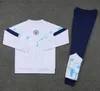 2022 2023 dres Half pull man City strój treningowy MEN 21/22/23 odzież sportowa z długim rękawem piłka nożna Survatment Foot Chandal suit.