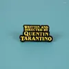 Broches XM-Funny Film and Television em torno de Quentin Tarantino Batch Movie Killing Bill Fan Bruch Acessórios