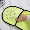 Pet Supplies Bath Towels Ultra-absorbent Microfiber Super Absorbent Pets Drying Towel Blanket With Pocket Small Medium Large Dogs YSJ96