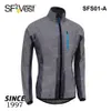 Moda Cool Running Ridb The Windbreaker Reflexive Fabric Jacket Casas de ciclismo personalizado