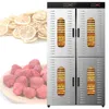 Huishoudelijke Voedsel Droger Gedroogd Fruit Machine Automatische Dehydrator Voor Commerciële Fruit Groenten Thee 220V