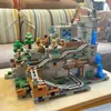 Cr￩ateur Blocs 18032 Grandes institutions Machine de grottes assembl￩e 2124pcs Blocs Bloums Brick Toys Kids Gift Set 21137