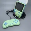 Mini Protable Game Console G5 Double Player PK Confrontation Handheld 3.0 Inch Screen Retro Bulit-500-in Classic TV Video Games Players for Family Gaming Kids Gift