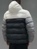 Ny down jacka m￤n vinter varm huva ner rockar tjocka parka mens jackor utomhus vadderad kappa