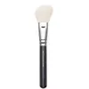 127 Luxe Sheer Cheek Makeup Brush - Noir / Golden Blush Bronzer Contour Poudre Beauté Cosmétiques Outils