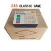 Extreme Mini Box 818 4K TV Video Game Stick Console 2.4G Doppio controller wireless Classic Reteo Bulit-818-in Giocatori di giochi per FC SFCNES Family Gaming Gif per bambini