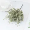 Dekorative Blumen Künstliche Blume Hirse Gras Misty Pine Stoff Simulation Po Prop Hochzeit Party Home Tisch Dekor Zubehör