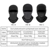 사이클링 캡 싱크 라이더 모자 겨울 따뜻한 달리기 스카프 발라 클라 바 벨벳 자전거 풀 페이스 커버 헤드웨어 등반 낚시 스케이팅 모자