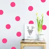 Wall Stickers Solid Dots Polka Sticker For Kid's Room Peel And Stick DIY Mural Christmas Decorations Home