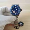 ZF Maker Mens Watch Better Quality Watches 42mm 25600TB Blue Dial Titanium Ceramic Beze Sapphire Glass CAL.MT5612 Movement Mechanical Automatic Men's Wristwatches