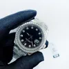 41/36 mm da uomo automatico da 31 mm/28 mm orologi in quarzo con orologi da polso a zaffiro in scatola in acciaio inossidabile orologio diamantato di lusso orologio di lusso