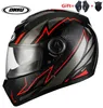 Motorcycle Helmets Full Face Helmet For Man Women Dual Lens Motocross Double Visors Motorbike Casco Moto Capacete