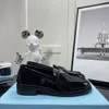 Black Loafers cowhide 2022 sandals half buckle genuine leather flat bottom single shoes Muller female outer wear size 35-41