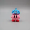 Party Favor Anime Figure Kawaii Kirby stj￤rnor Olika former PVC Model Toys Boys and Girls Toys Birthday Presents for Friends or Children