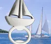 Creative Boat Shape Beer Opener Sailing Boat Bottle Openers Wedding Party Favor and Gifts