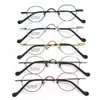 Lunettes de soleil Cadres Lunettes Super Petit Ovale Pleine Jante Lunettes Hommes Femmes Optique Prescription Léger Oreillettes 221111