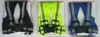 Hoog zichtbaarheid Reflecterend Vest Hoog zichtbare Veiligheid Suars Suspener Banden Vest Super-Right elastische strepen Reflecterende Suspen