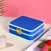 Jewelry Box Jewelrys Organizer Display Travel Earrings Necklace Case Boxes for Women Grils