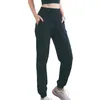 Men's Pants Sweat Absorption Casual Soft Elastic Waist Spring Pockets Lady Sweatpants Comfortable For Exercise