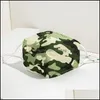 Designer Masks Pine Heart Camouflage Assaster Earoop opvouwbare gezichtsmaskers kunnen filterstuk herbruikbaar Washable Mascherine ADT Un dhkxh plaatsen