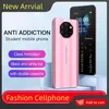 Débloqué SOYES Mini téléphone portable 1,77 pouces affichage 1000mAh double carte SIM GSM caméra réseau MP3 FM lampe de poche mignon 2G téléphone portable pour les enfants