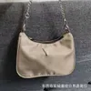 nuovo tessuto di nylon riciclato tre una fionda singola catena sotto le ascelle Borsa a tracolla Mini borsa da donna Borsa da donna Borse firmate