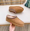 Designer Women Snow Boots Warm Platform Australian Super Mini Boot Indoor Baotou shoes Australia Tazz Slipper House Shoe Winter Lazy Fur Booties With Box