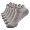 Men's Socks 6 Pairs Summer Cycling Men Women Breathable Outdoor Sport Sock Road Bike Bicycle Low Canister Movement Take A Walk