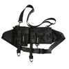 Midjepåsar MultiCocket Tactical Functional Pack Techwear Casual Phone Pouch Outdoor Running Hip Hop Chest Rig Belt Streetwear 221208