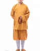 Etnische kleding unisex hoogwaardige veren boeddha lohan arhat martial arts zen boeddhist lay pakken shaolin monniken uniformen