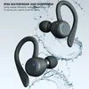 Écouteurs de téléphone portable dans l'oreille Écouteurs sans fil sur les écouteurs avec crochets d'oreille Casque de sport pour écouteurs IPX6 Étanche Smart Touch Control Noise 221114