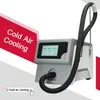 Low temperature cryo skin cooling system machine skin-cooling device for laser