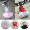 Abbigliamento per cani Moda Principessa Vestiti per animali domestici Vestito con paillettes fresco per cani Chihuahua Teddy Yorkies Abiti con fionda luminosa Gonne di pizzo Forniture per animali domestici