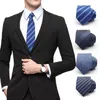 Bow Ties High Quality 2022 Fashion Men Business 8cm Silk Tie Wedding Bridegroom For Designers Brand With Gift Box