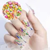 Decorações de arte para unhas a granel 100 unidades Multi-Color Nail Crystal Strass 24 formas Mix Glass AB Gem Stones Brilhante Nail Art DIY Crafts Non Hotfix Flatback T221111