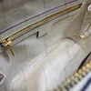 10A Top Tier Mirror Quality Small Handle Bag 25cm Womens Real Leather Handbag Luxury Designers Zipper Black Purse Crossbody Shoulder Strap Box Bag