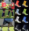 DHL Ship Soccer Socks Anti Slip Chaussettes de football pour femmes Hommes Coton Calcetines sport Le même type que le Trusox FY0231