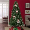 زينة عيد الميلاد 2022 عائلة DIY الحلي المخصصة الناجة من راتنجات الأشجار قلادة عيد الميلاد هدية هدية معلقة زخرفة سنة