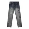 Men's Jeans 2021 New Arrival Distressed Retro Washed Men Casual Baggy Jeans Pants Hip Hop Hole Ripped Straight Denim Trousers Pantni Uomo T221102