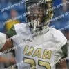 Maglia da calcio UAB Alabama Birmingham Blazers Tyler Johnston III Austin Watkins Dylan Hopkins Spencer Brown NCAA Football cucita