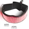 Grow Lights Idee Licht Rood en infrarood Home Use Therapy Belt voor het verlichten van taillepijn veroorzaakt door overmatige lichaamsbeweging